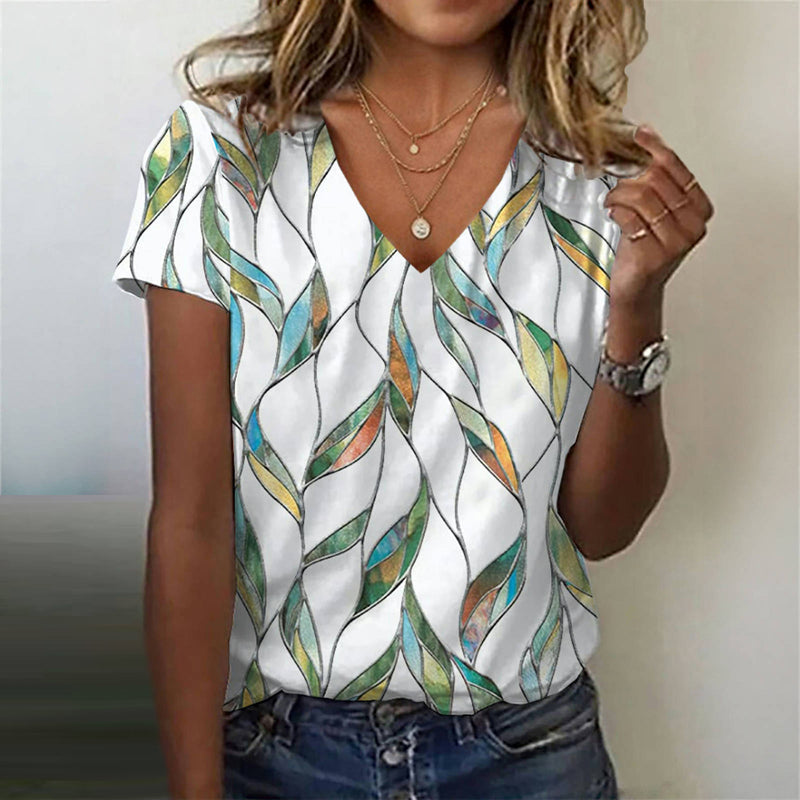 Prisca – T-shirts étreinte douce en coton