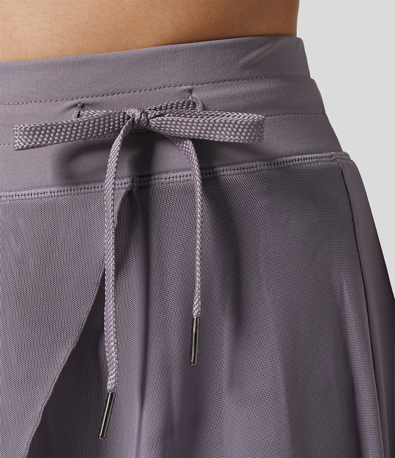 Cassiopée – Jupe midi 2 en 1 fluide et élégante