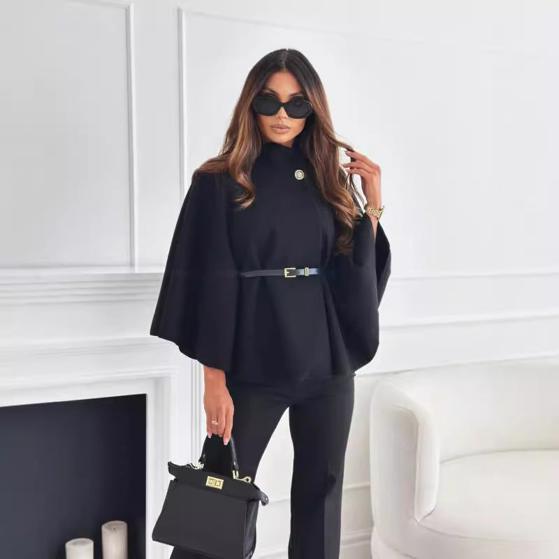 Papilline – Veste papillon chic avec ceinture
