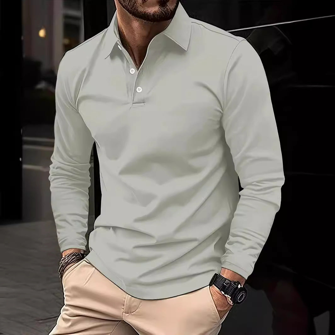 Grégoire - Polo à manches longues pour un style contemporain