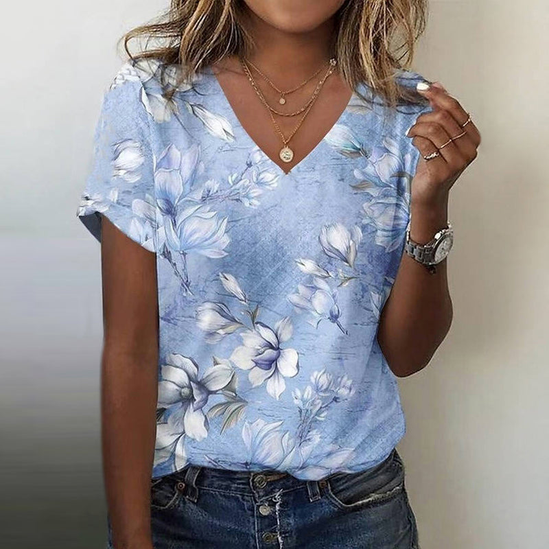Rosabella – Blouse douce et enveloppante