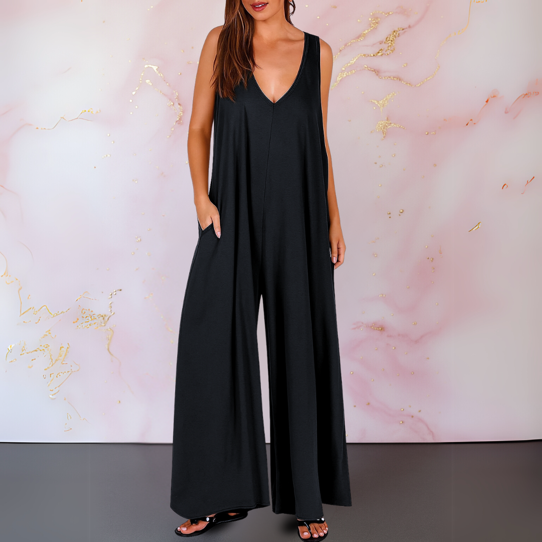 Honorine – Combinaison confortable à jambes larges