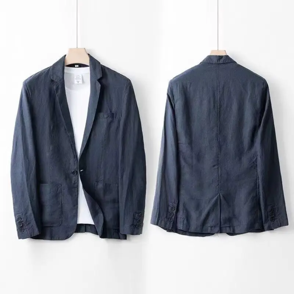 Ézéchiel – Ensemble en lin élégant pour homme