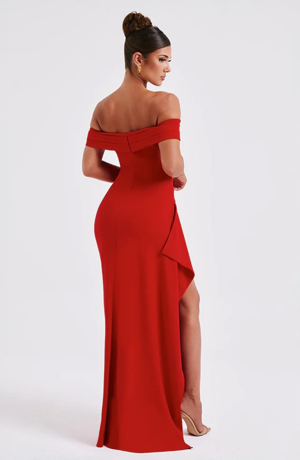 Isabelle – Robe maxi sculptante et élégante