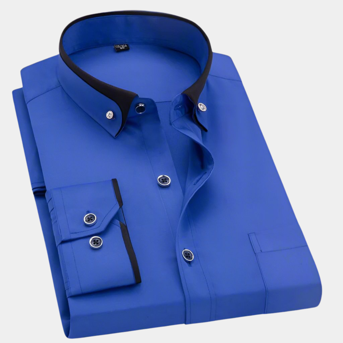 Gratien – Chemise classique à manches longues pour homme