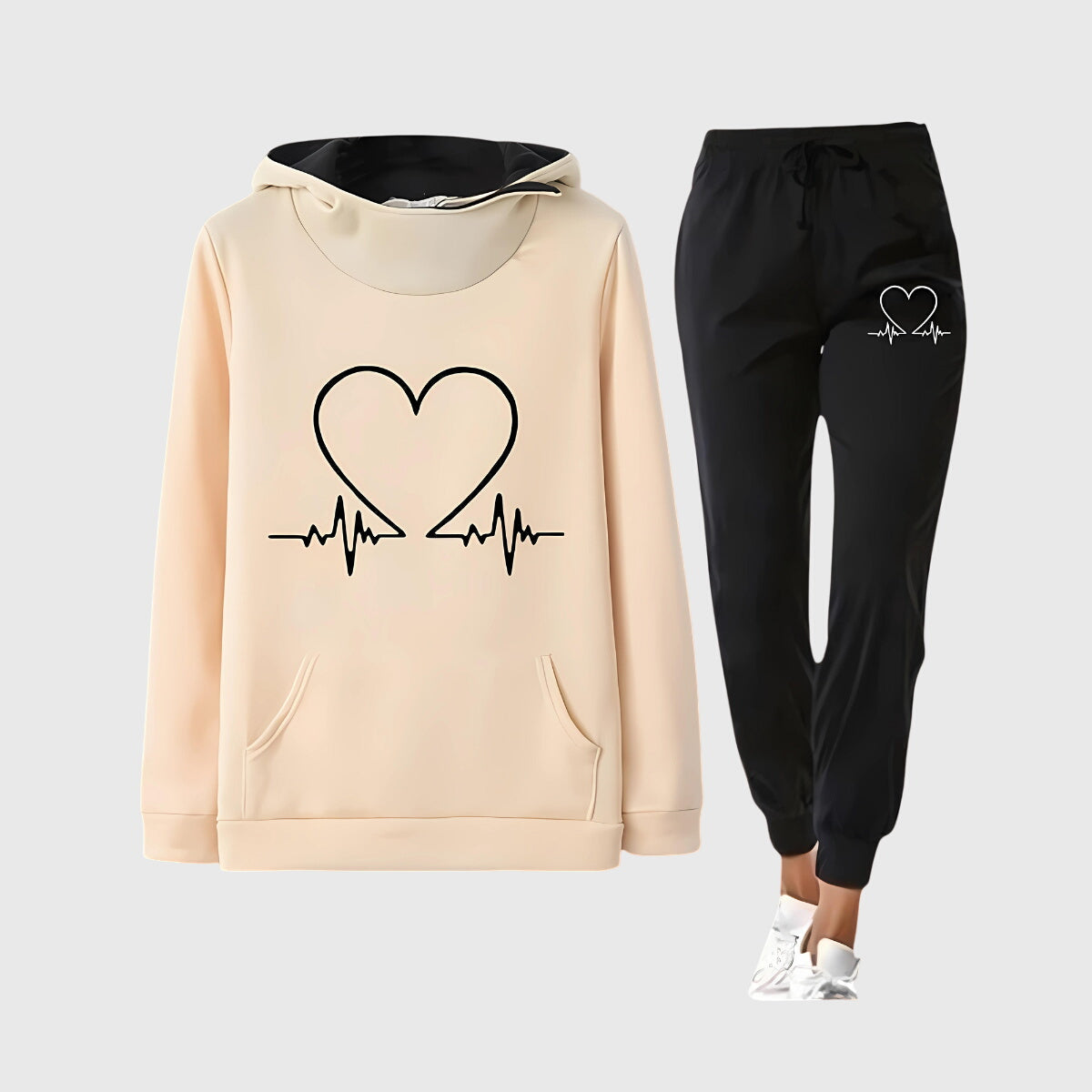 Féline – Ensemble de sport confortable