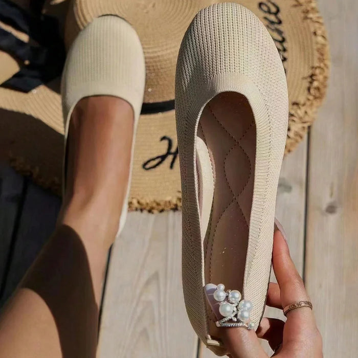 Léontine - Chaussures confortables et antidérapantes
