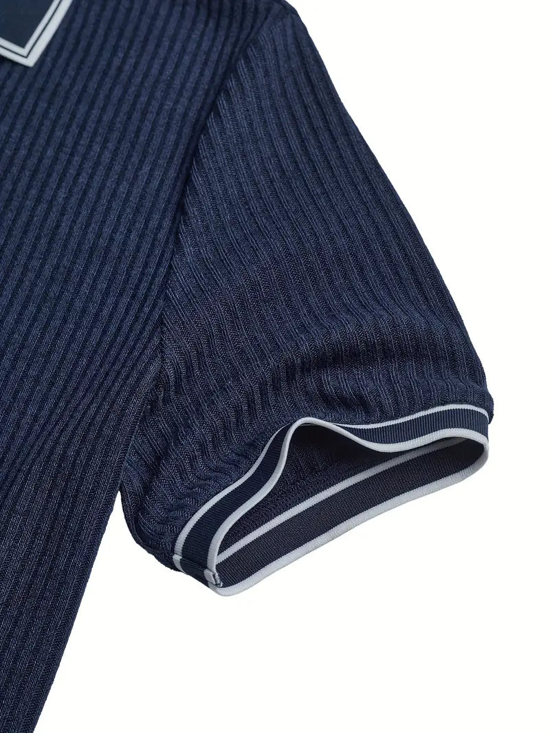 Louis – Polo structuré élégant