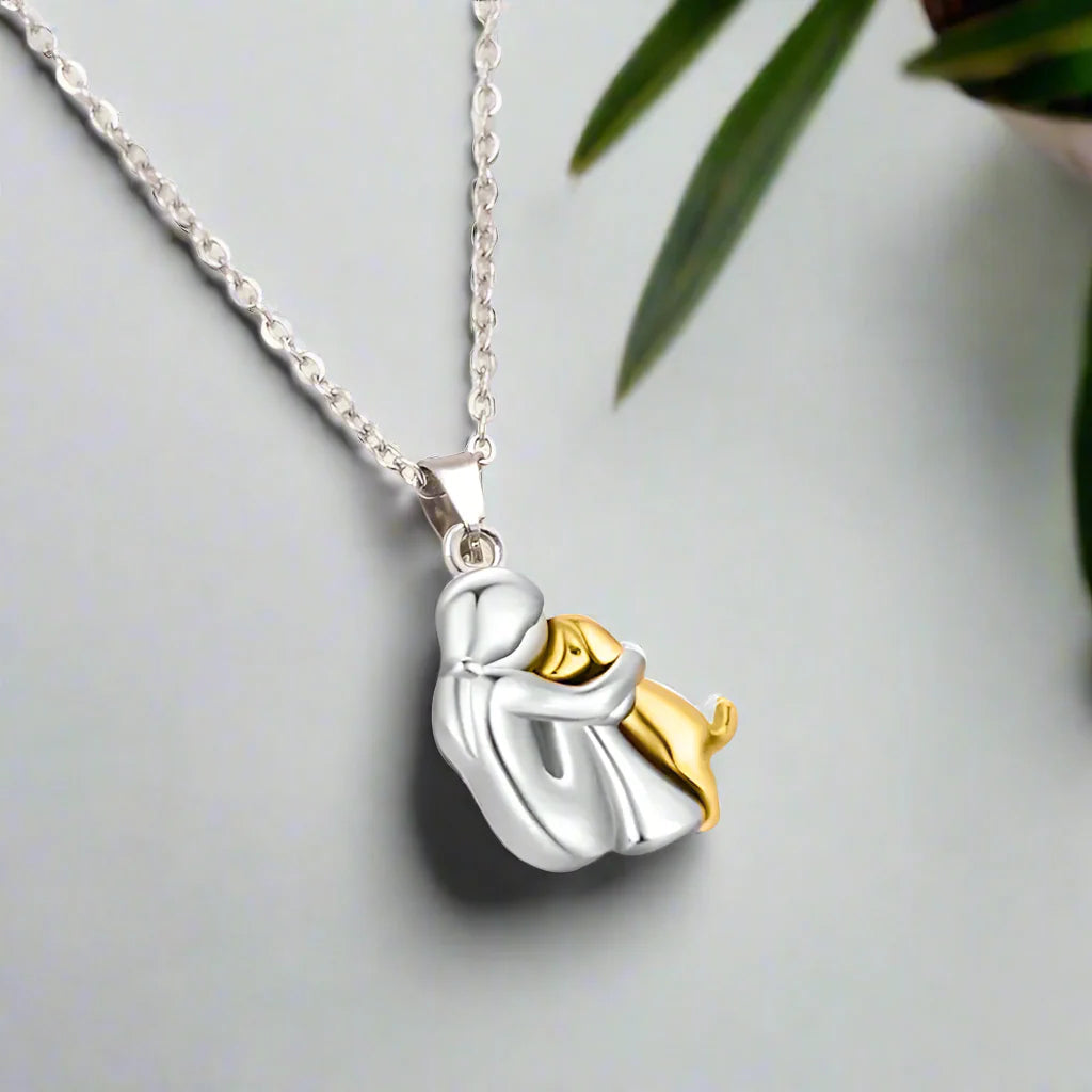 Belle – Collier avec pendentif chien