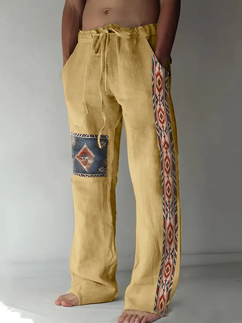 Grégoire – Pantalon ample ethnique confortable