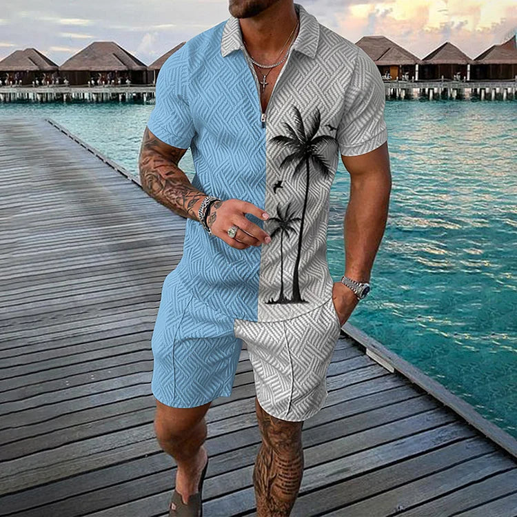 Éloi – Ensemble polo élégant pour homme