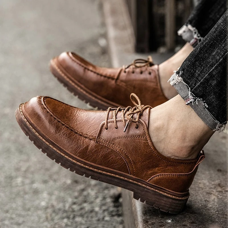 Patrice - Chaussures en cuir véritable Westwell basses