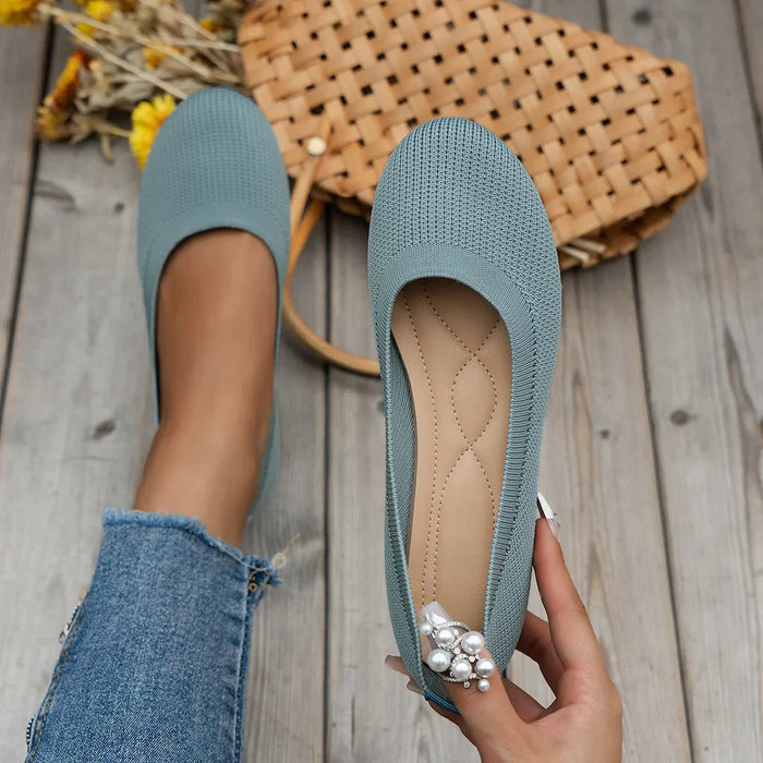 Léontine - Chaussures confortables et antidérapantes