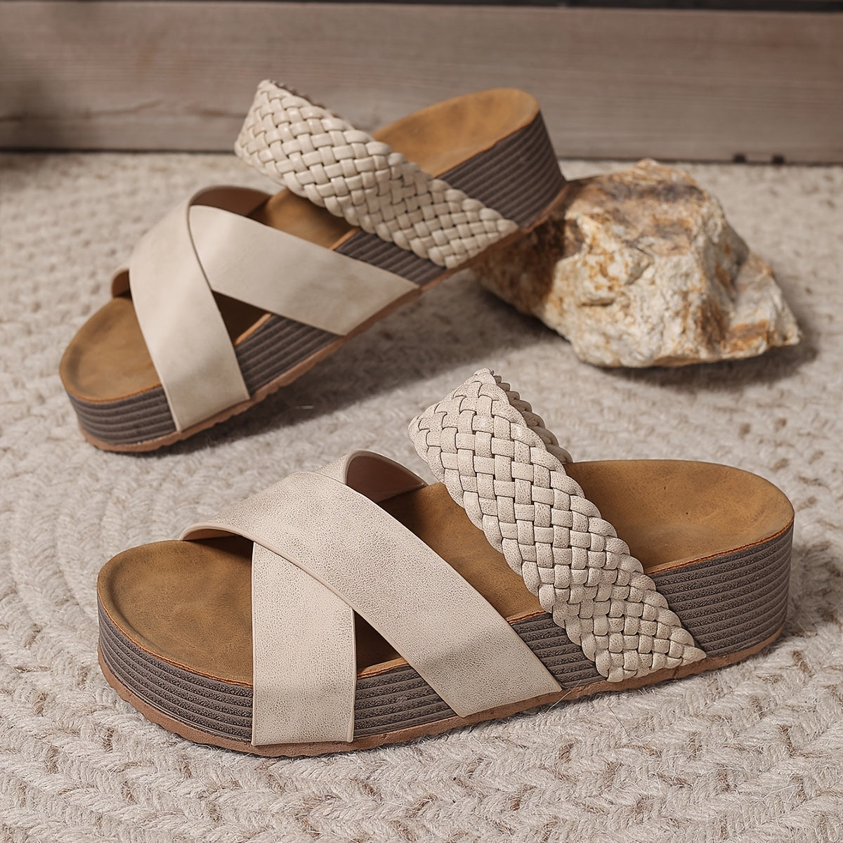 Arlette – Sandales orthopédiques en cuir