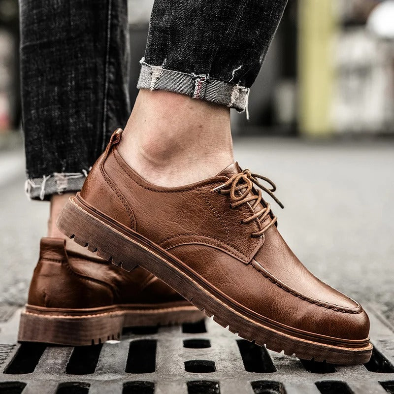 Patrice - Chaussures en cuir véritable Westwell basses