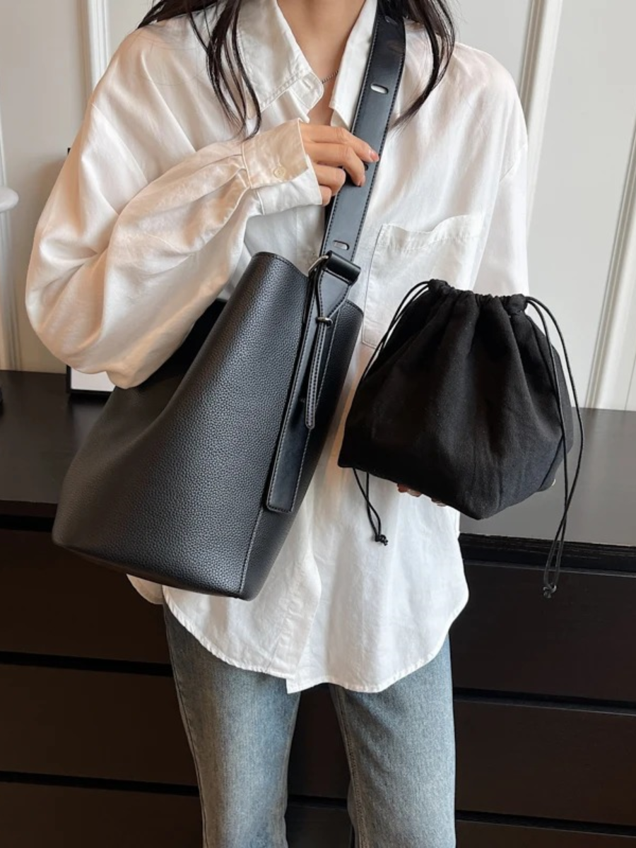 Muriel - Sac en cuir élégant et polyvalent