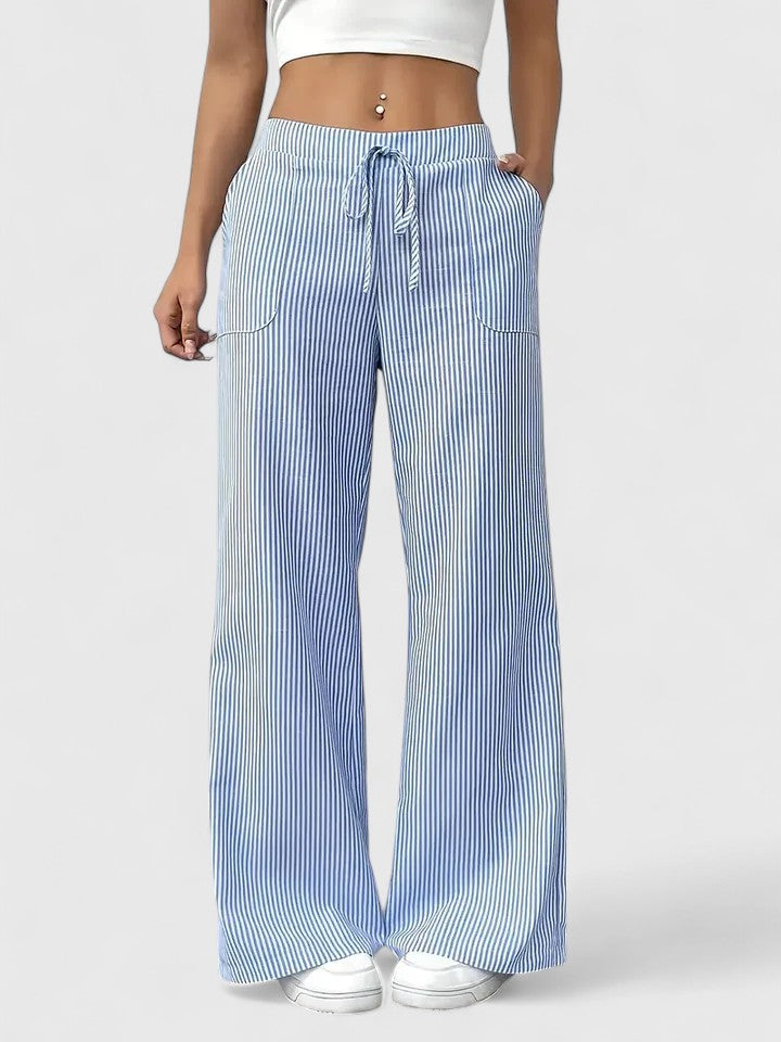 Dominique – Pantalon ample et élégant