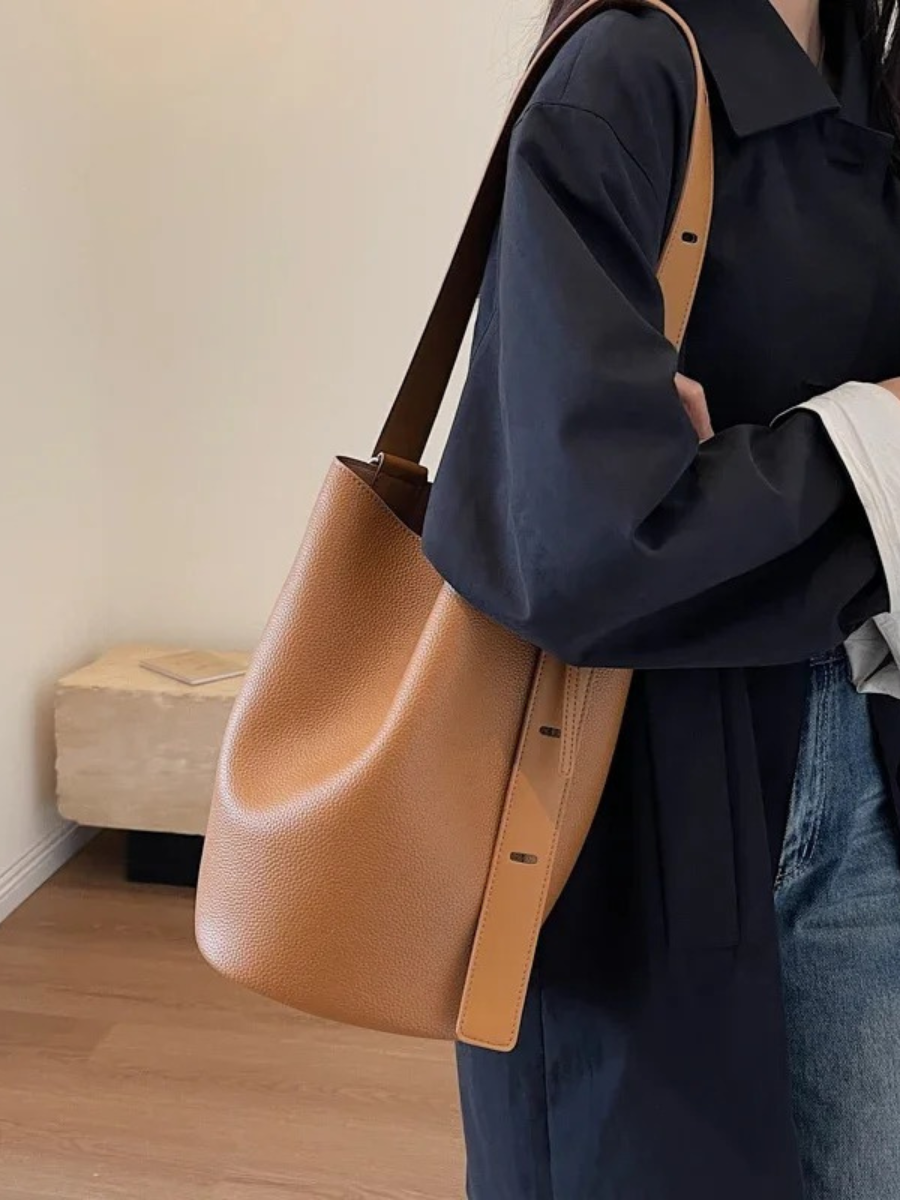 Muriel - Sac en cuir élégant et polyvalent