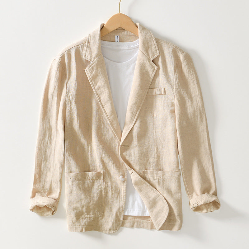 GERARD | VESTE EN LIN