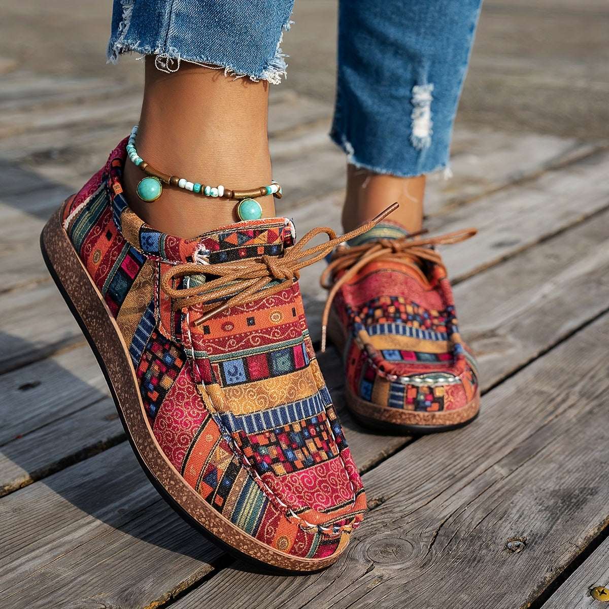 Odette – Baskets orthopédiques légères et confortables