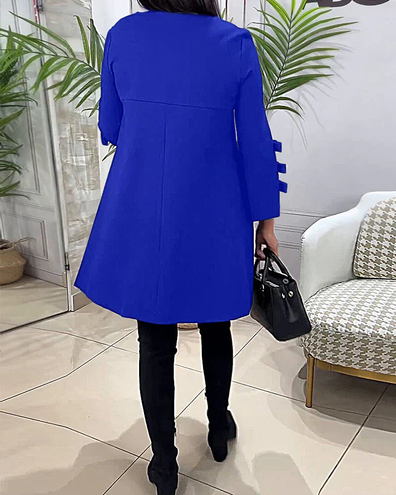 Francesca - Robe décontractée élégante et polyvalente