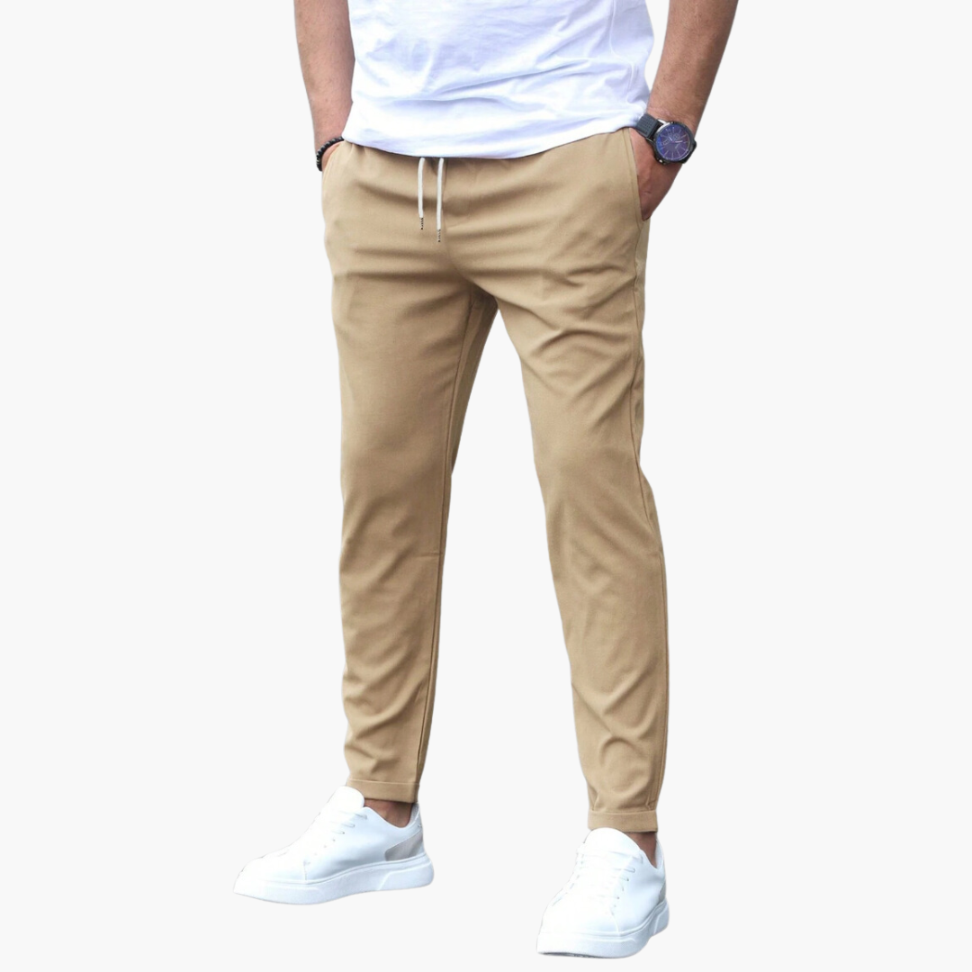 Amaury - Pantalon Stretch Élégant