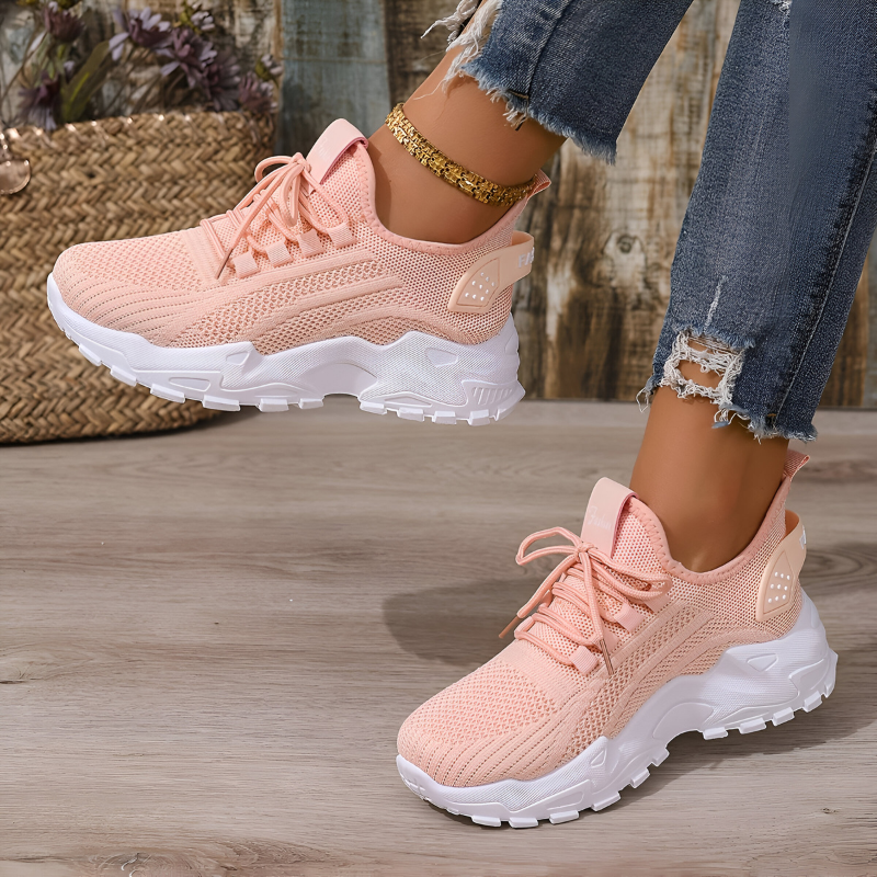 Marcelle - Sneakers orthopédiques et stylées