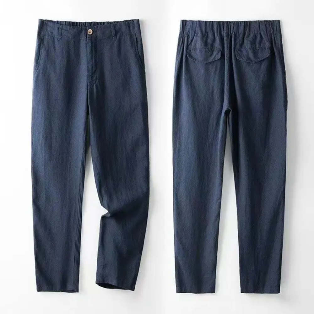 Ézéchiel – Ensemble en lin élégant pour homme
