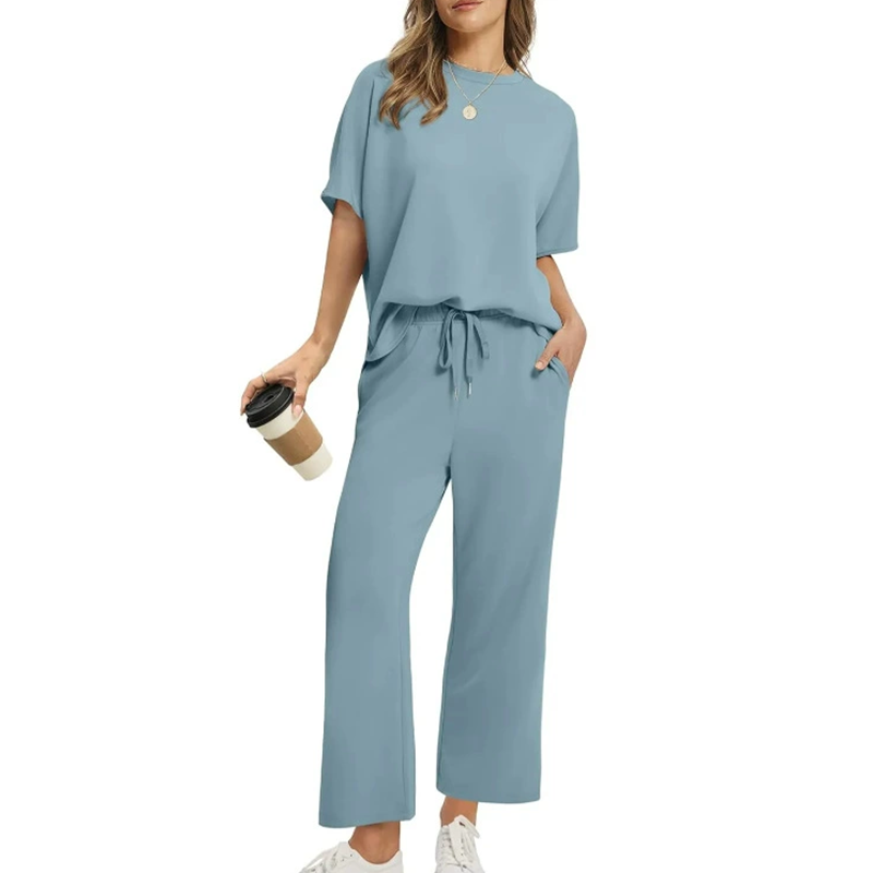 Marivelle – Ensemble décontracté top et pantalon