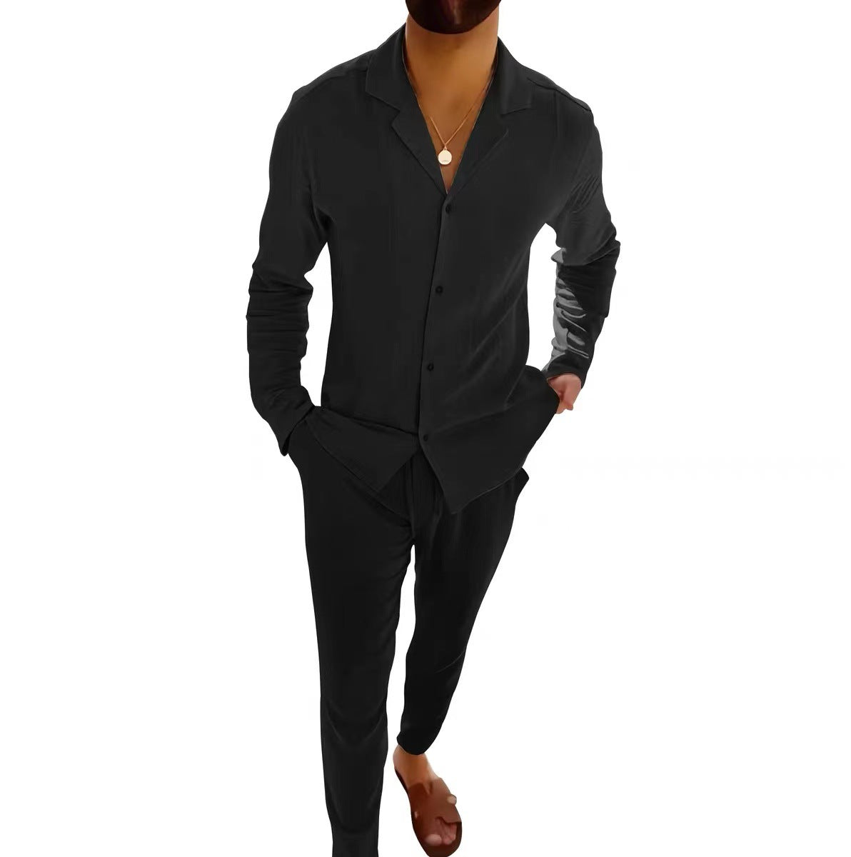Nolan – Ensemble estival en lin pour homme