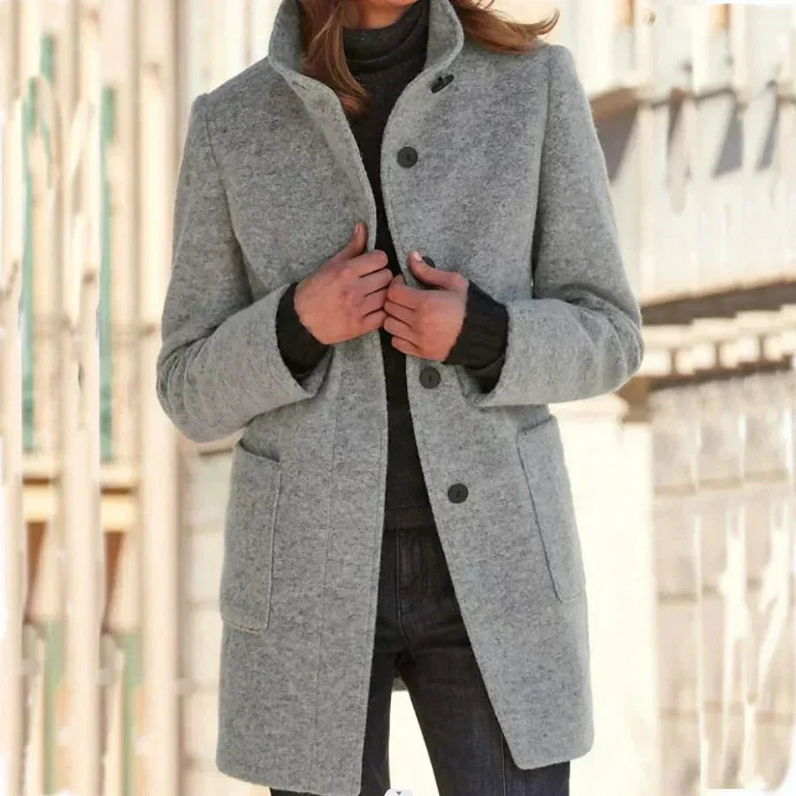 Viviane - Manteau classique élégant