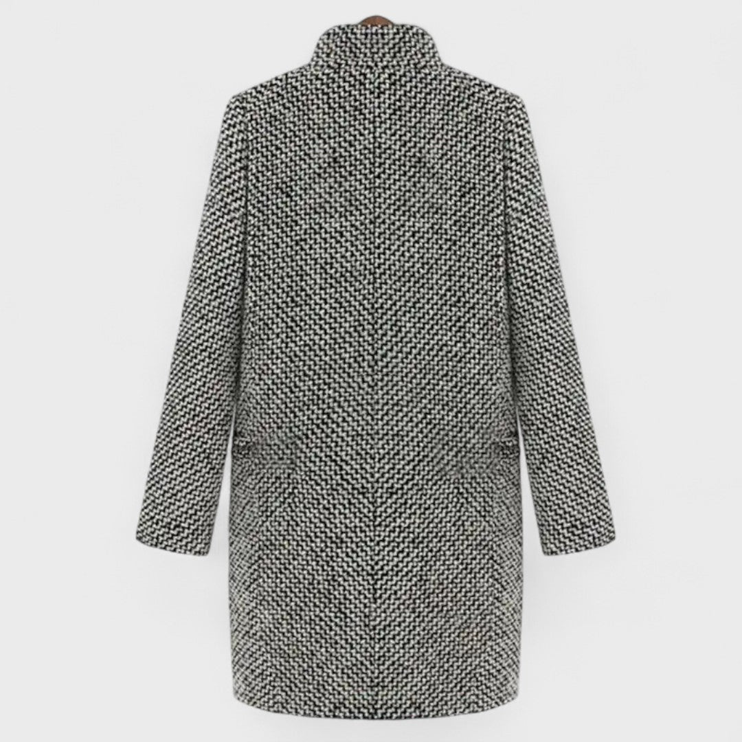 Cyprienne – Manteau élégant pour l’automne et l’hiver