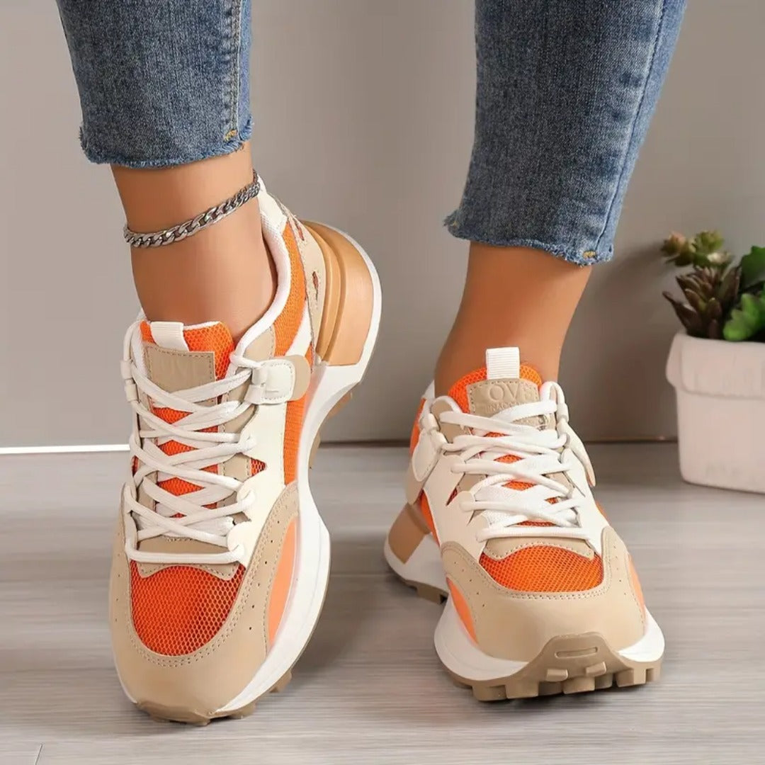 Christiana - Baskets orthopédiques élégantes pour femmes