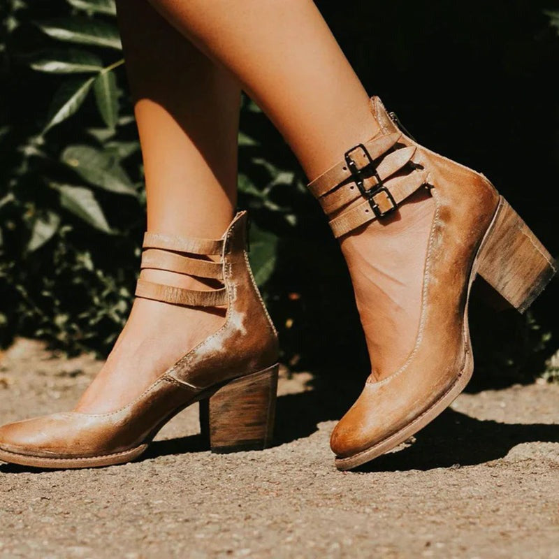 Renée -  Pompes à talons hauts Vintage
