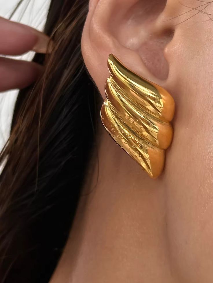 Boucles d'oreilles Ange