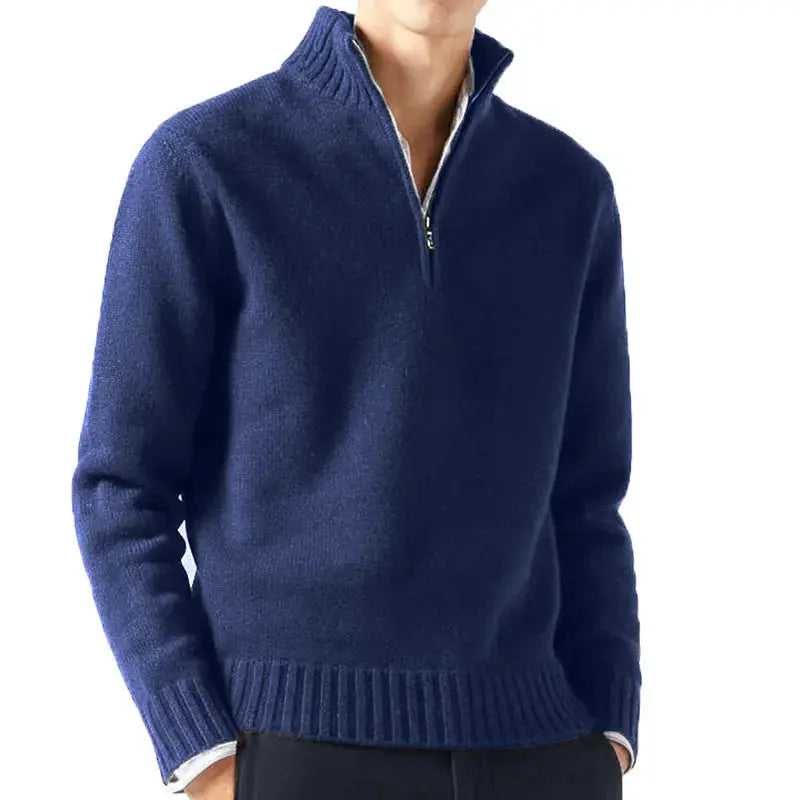 Pull Demi-Zippé Monaco