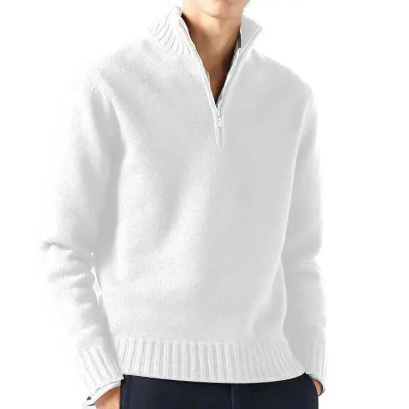 Pull Demi-Zippé Monaco