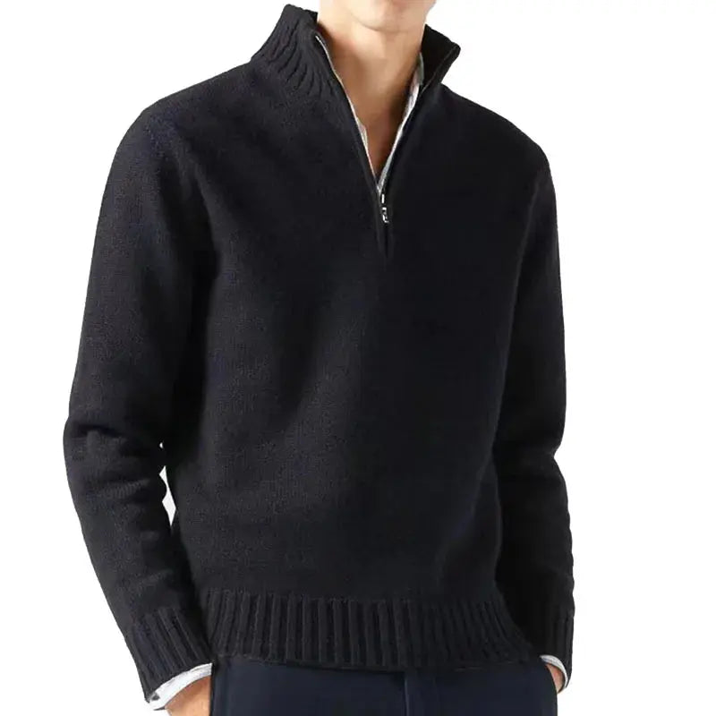 Pull Demi-Zippé Monaco
