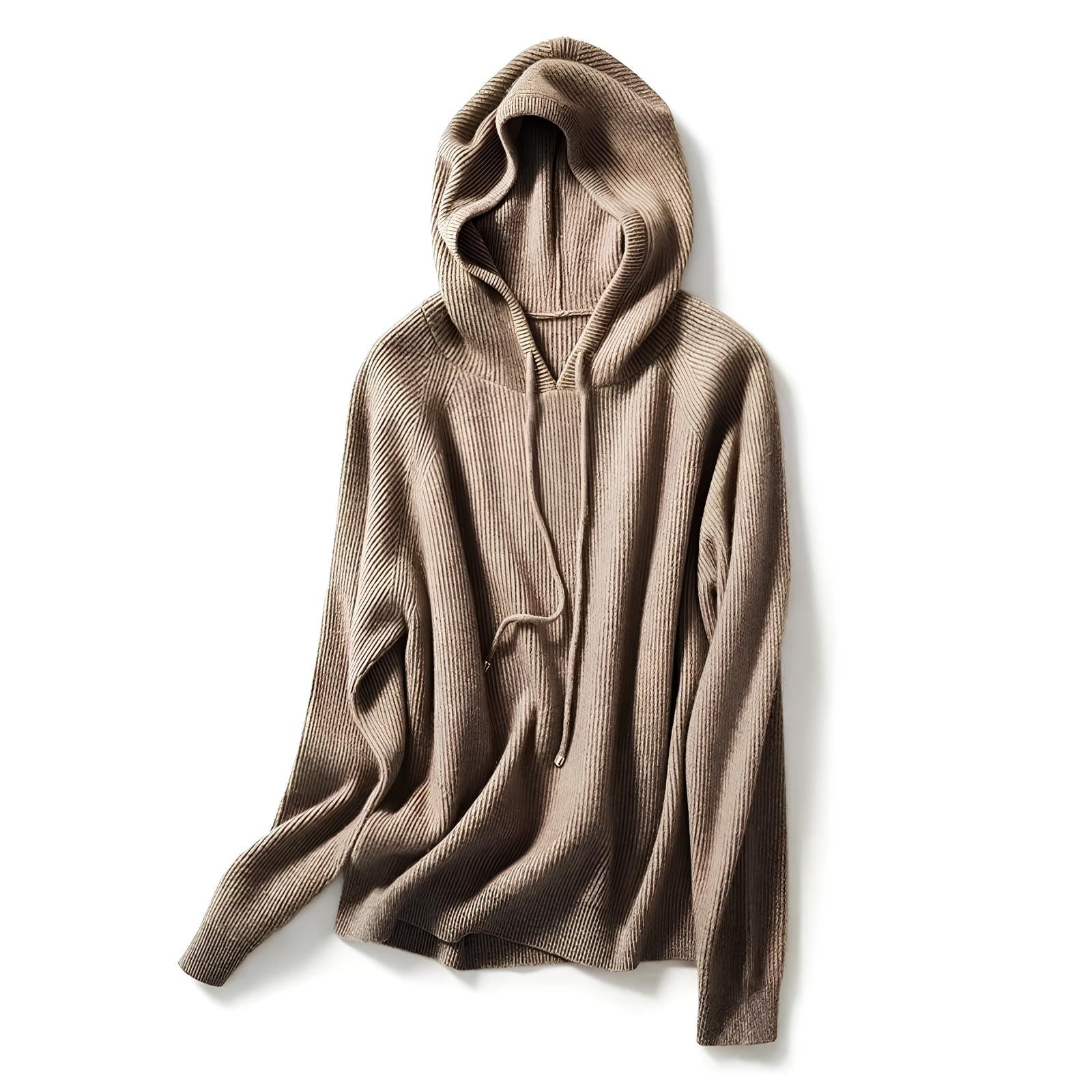 Marjolaine - Sweat à capuche classique pour femme