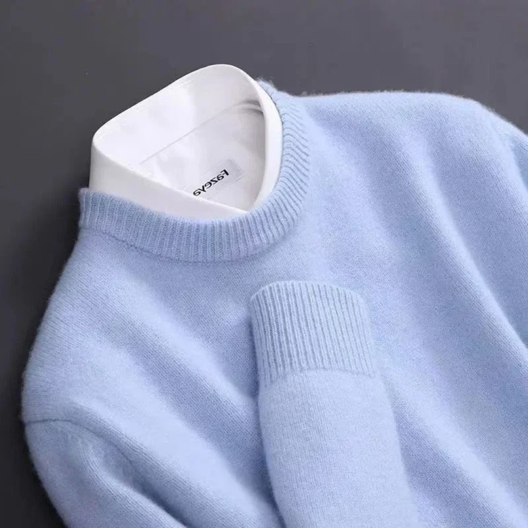 Noël – Pull de luxe en cachemire