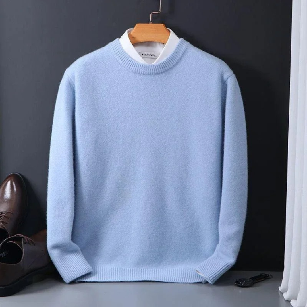 Noël – Pull de luxe en cachemire
