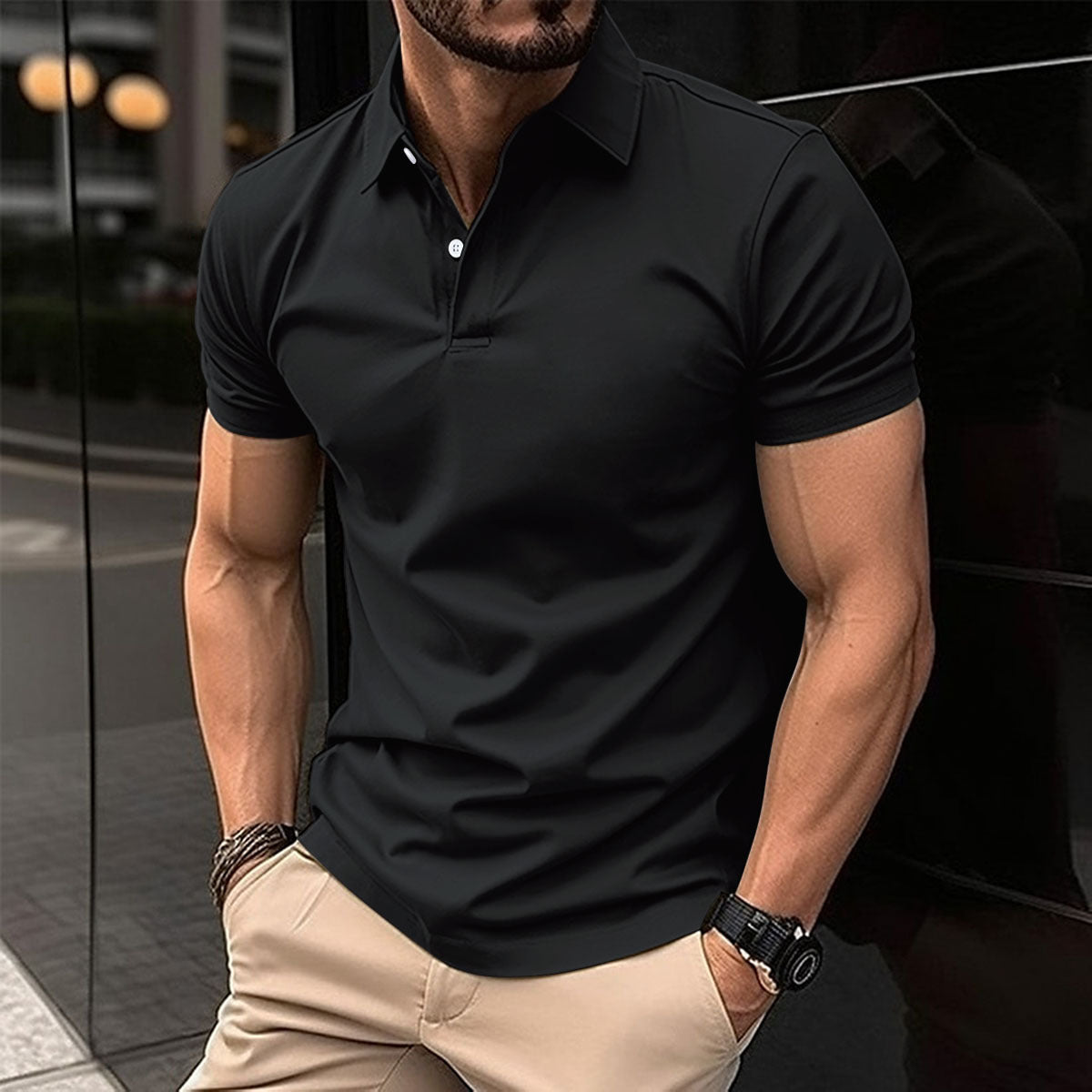 CARTER | POLO DÉCONTRACTÉ