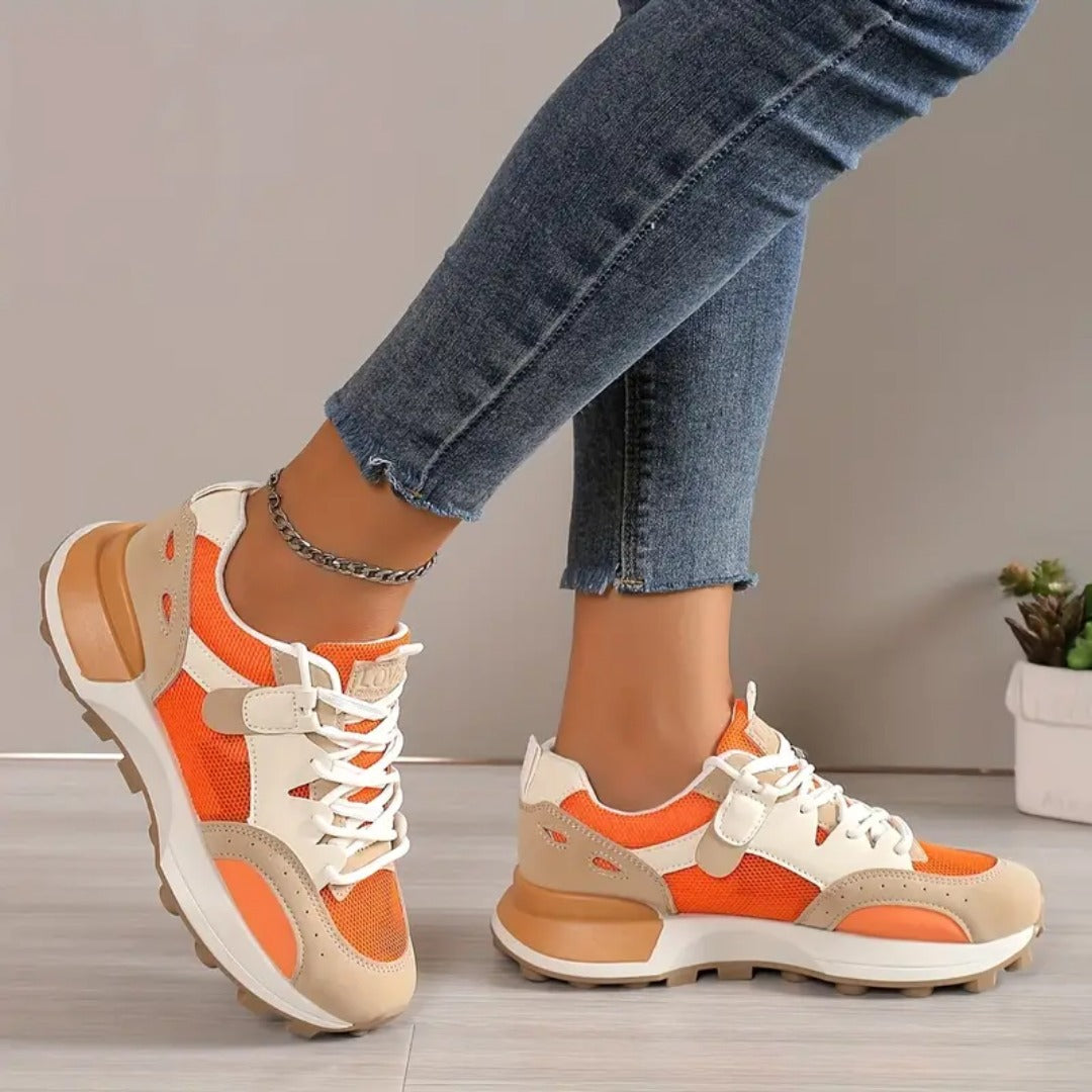 Christiana - Baskets orthopédiques élégantes pour femmes