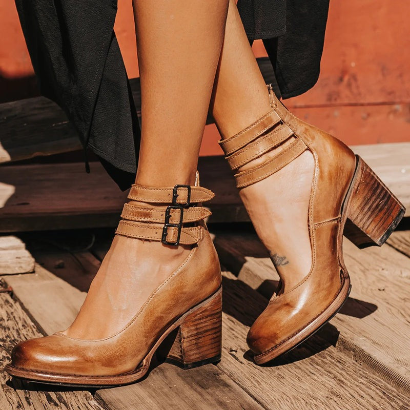 Renée -  Pompes à talons hauts Vintage