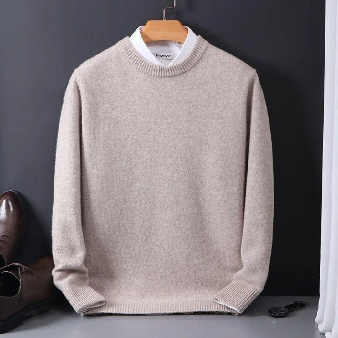 Noël – Pull de luxe en cachemire