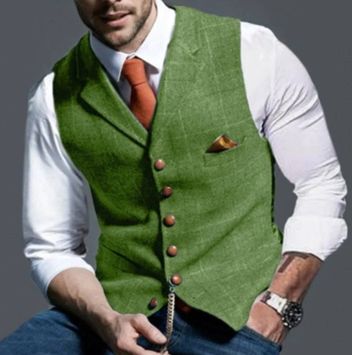 Roland - Gilet élégant avec confort suprême