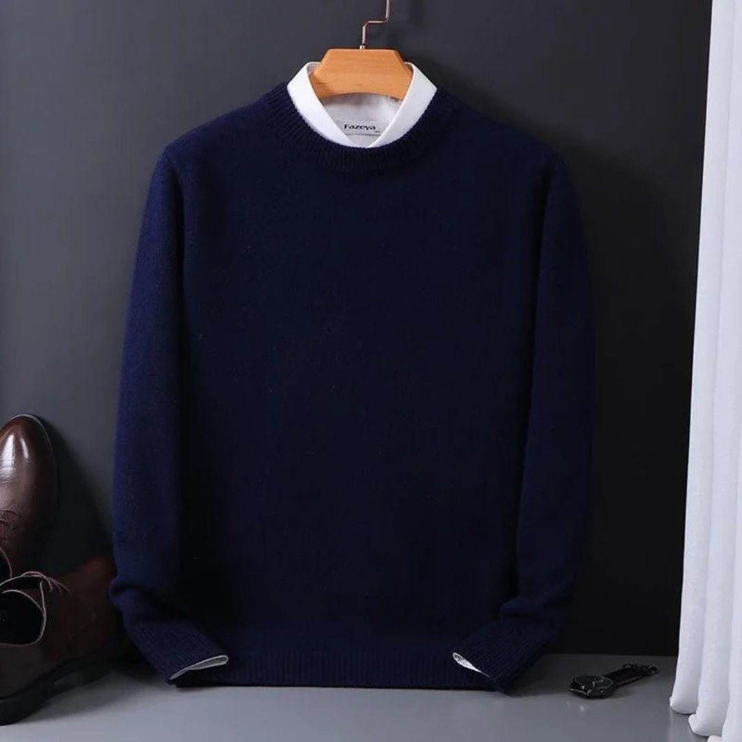 Noël – Pull de luxe en cachemire