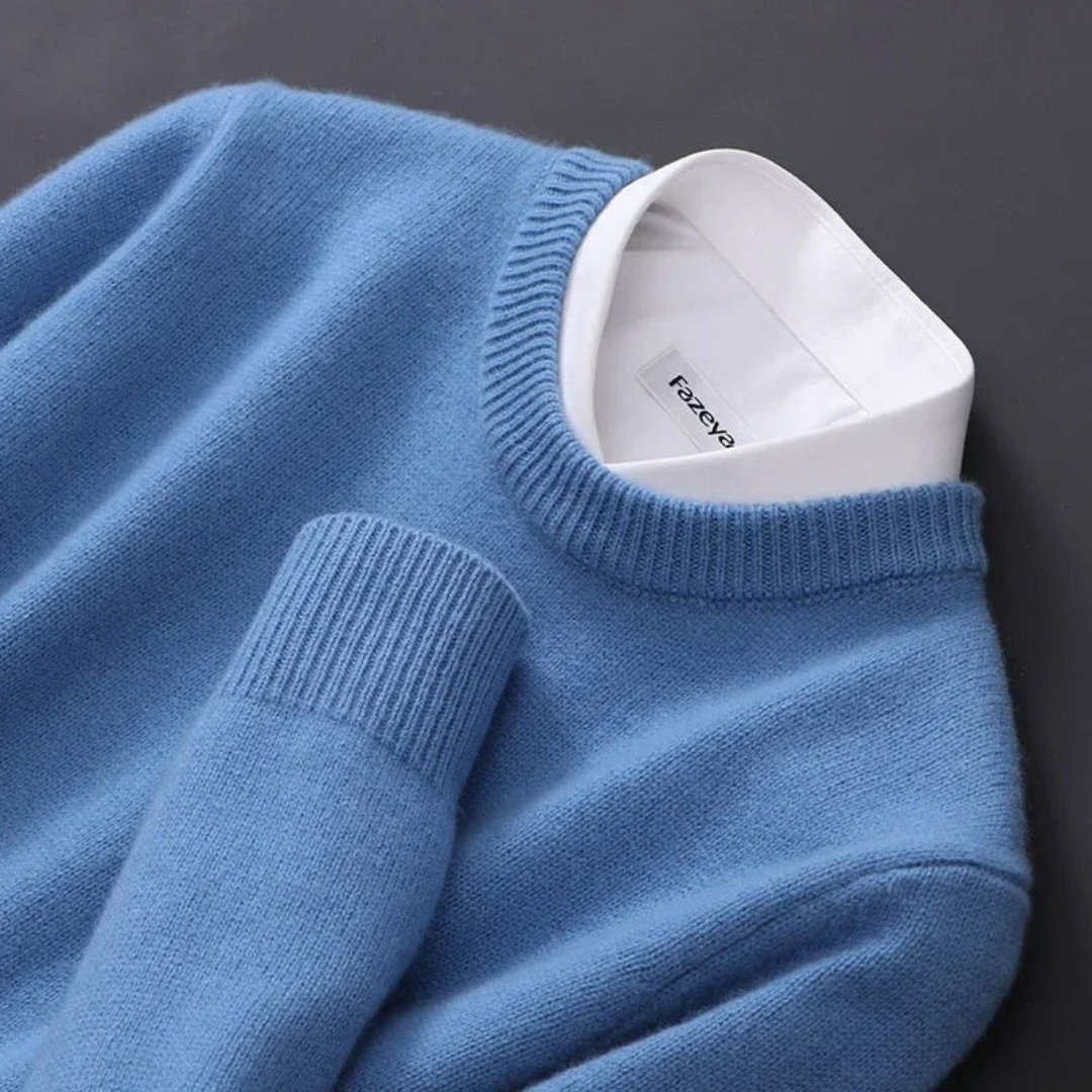 Noël – Pull de luxe en cachemire