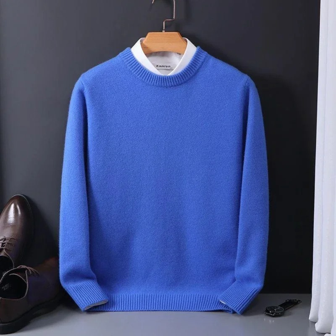 Noël – Pull de luxe en cachemire
