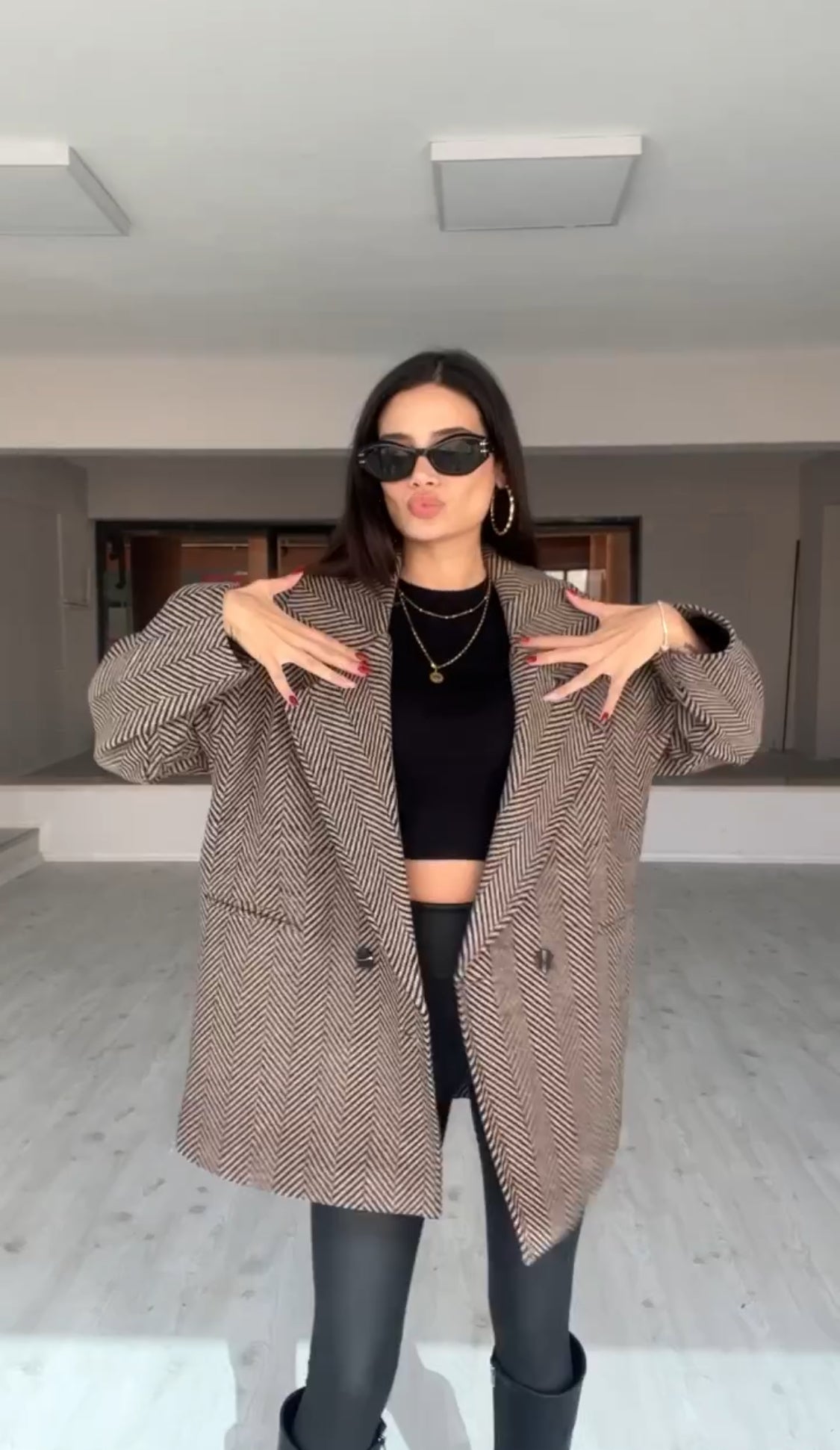 Sylviane - Manteau chic